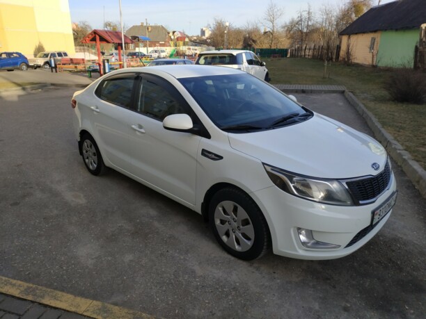 Kia Rio III, 2012 г.