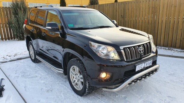 Toyota Land Cruiser Prado J150, 2010 г.