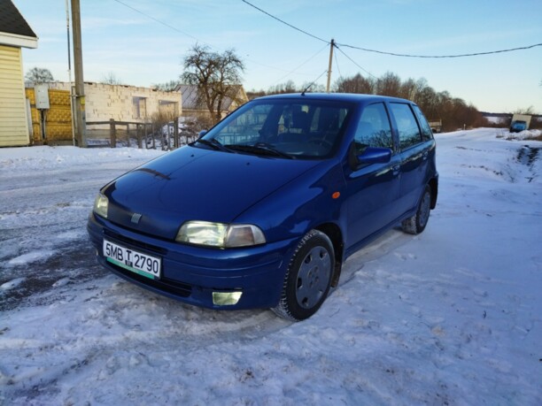 Fiat Punto I, 1998 г.