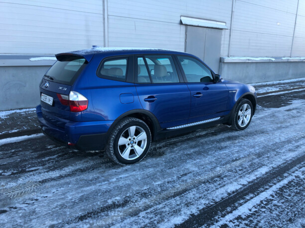 BMW X3 E83 · Рестайлинг, 2006 г.