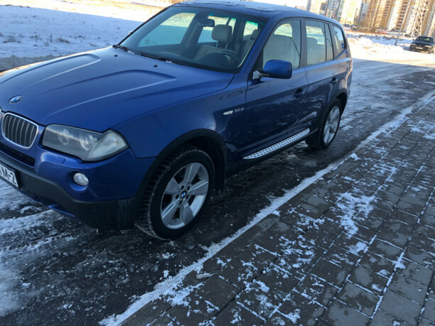 BMW X3 E83 · Рестайлинг, 2006 г.