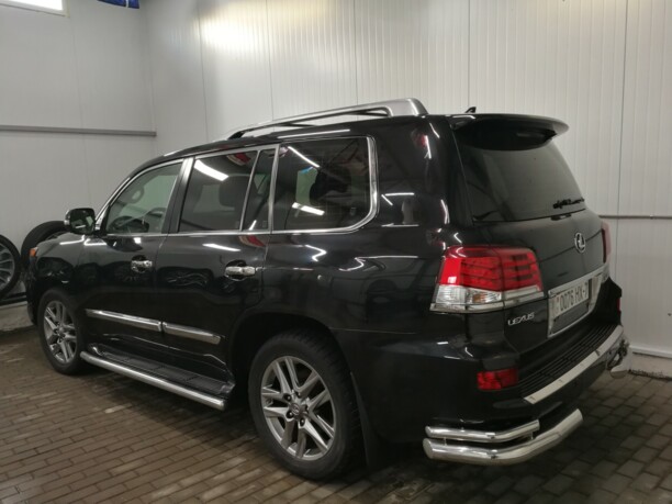 Lexus LX III · Рестайлинг, 2013 г.