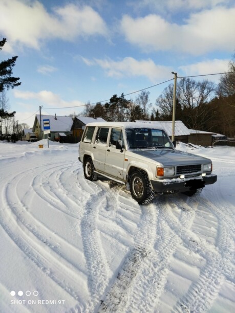 Isuzu Trooper I, 1991 г.