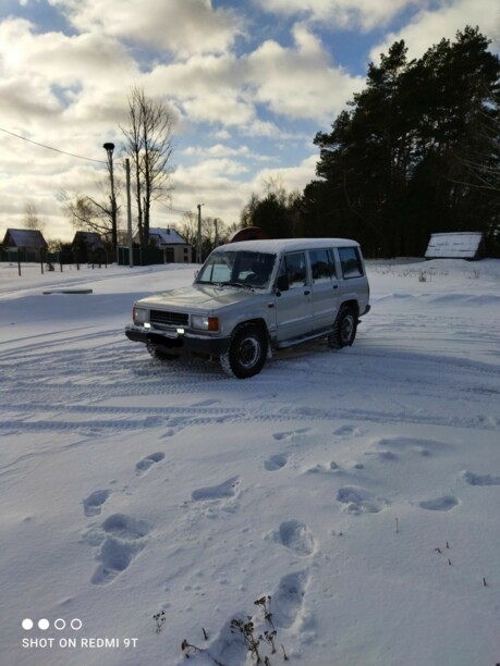 Isuzu Trooper I, 1991 г.