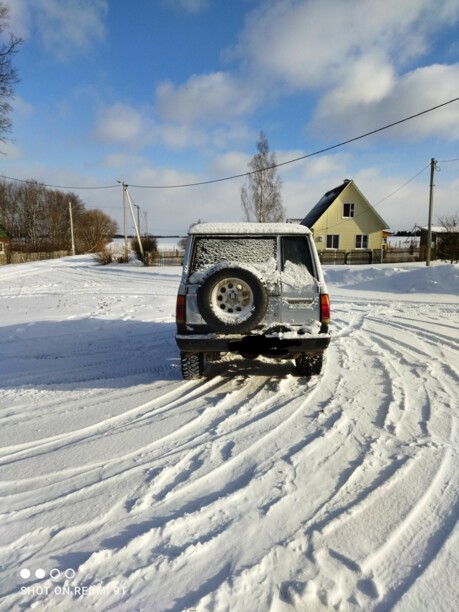 Isuzu Trooper I, 1991 г.