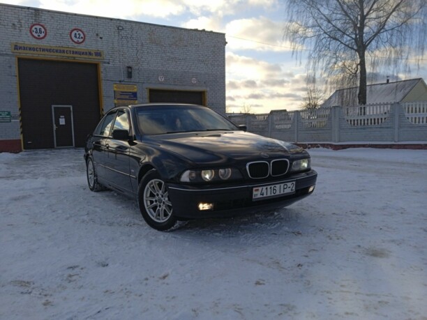 BMW 5 серия E39, 1998 г.
