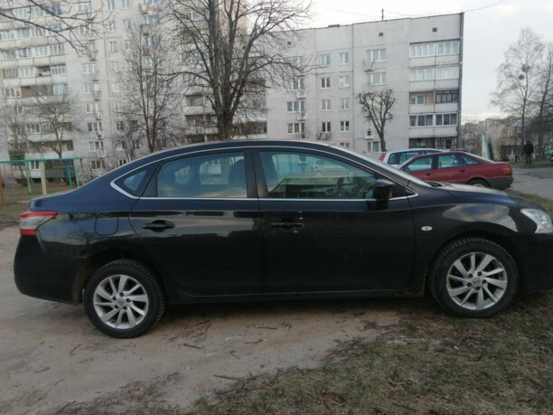 Nissan Sentra IV (B17), 2016 г.