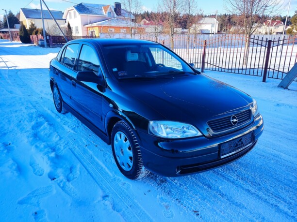 Opel Astra G, 1999 г.