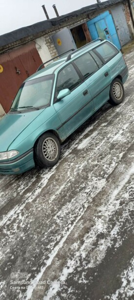 Opel Astra F · Рестайлинг, 1996 г.