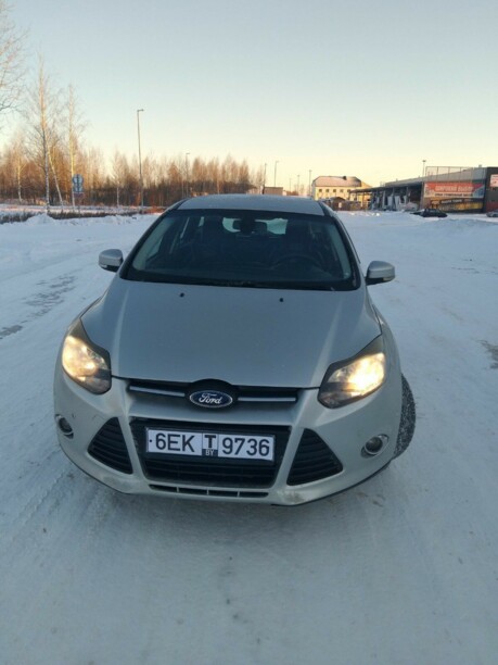 Ford Focus III, 2013 г.