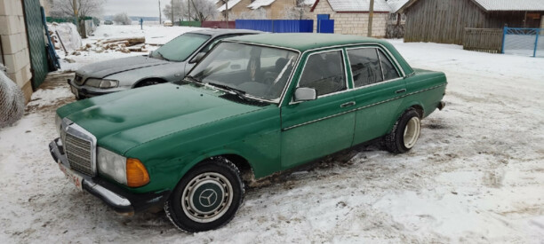 Mercedes-Benz E-Класс W123, 1981 г.