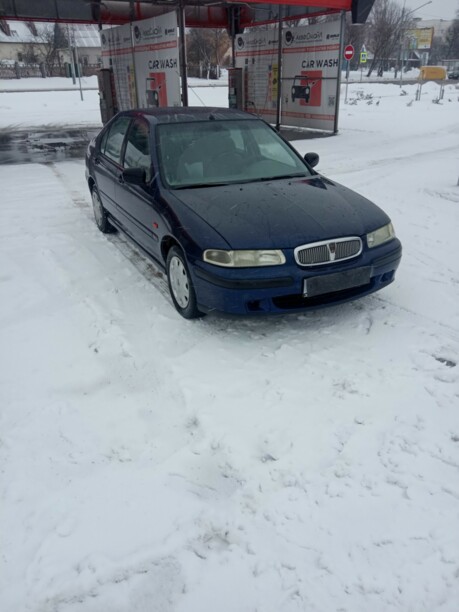 Rover 400 HH-R, 1998 г.