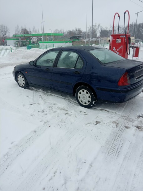 Rover 400 HH-R, 1998 г.