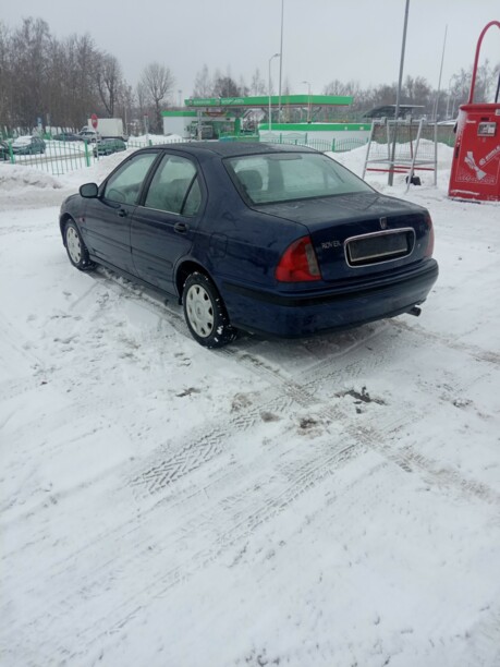 Rover 400 HH-R, 1998 г.