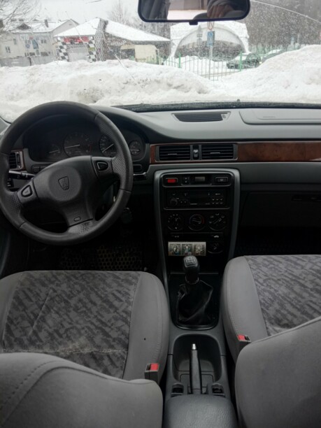 Rover 400 HH-R, 1998 г.