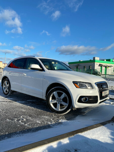 Audi Q5 8R, 2011 г.