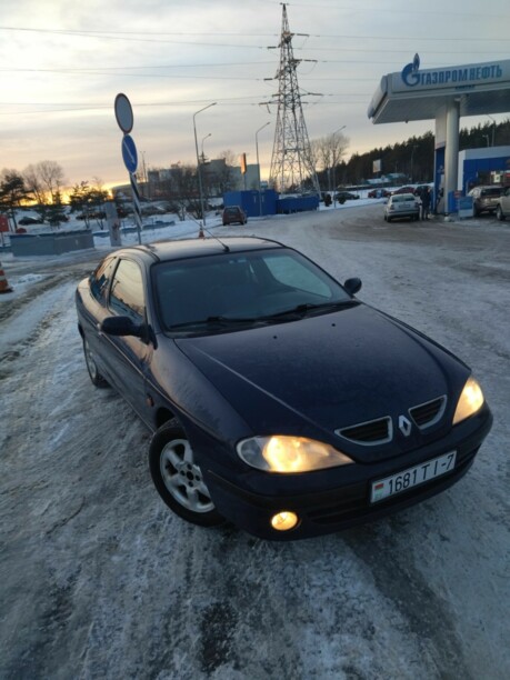 Renault Megane I, 2000 г.