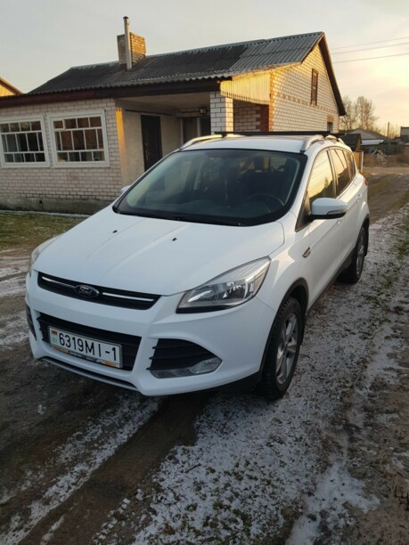 Ford Kuga II, 2013 г.