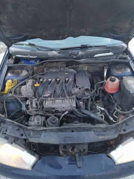 Renault Megane I, 2000 г.