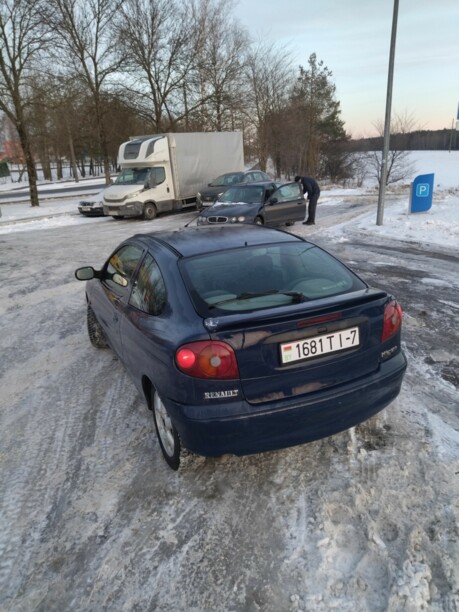Renault Megane I, 2000 г.