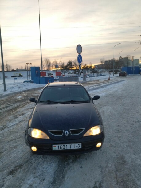 Renault Megane I, 2000 г.