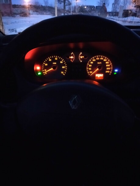 Renault Megane I, 2000 г.