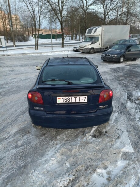 Renault Megane I, 2000 г.