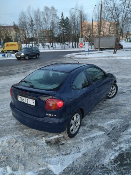 Renault Megane I, 2000 г.