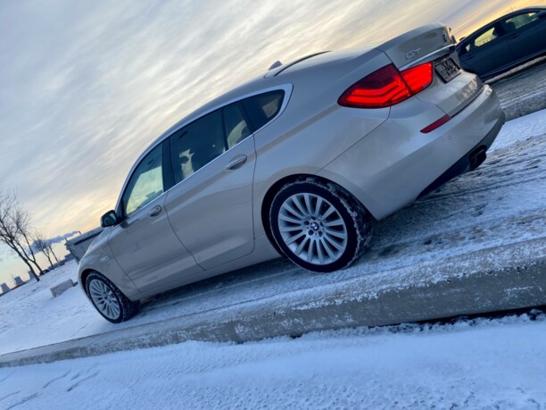 BMW 5 серия F07 (GT), 2009 г.