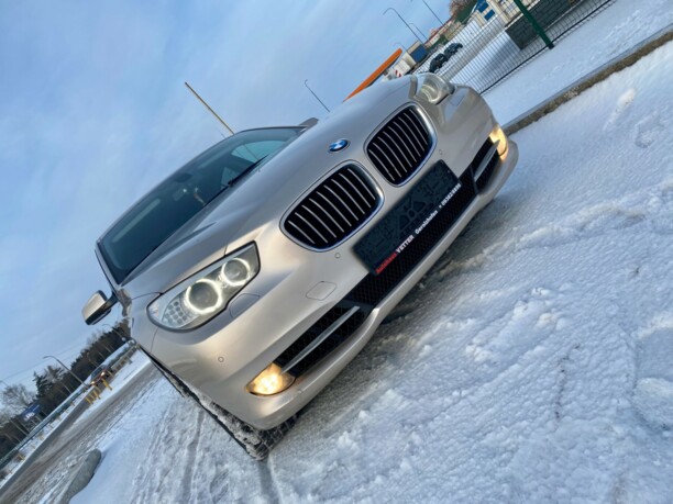BMW 5 серия F07 (GT), 2009 г.