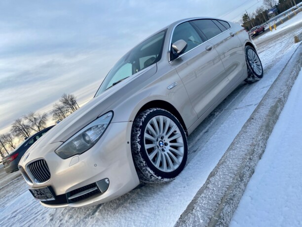 BMW 5 серия F07 (GT), 2009 г.
