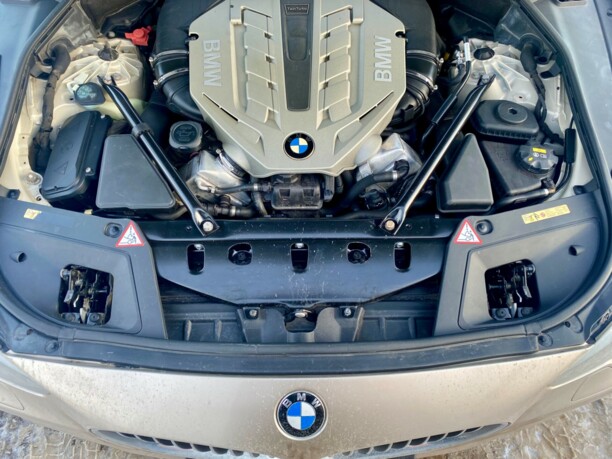 BMW 5 серия F07 (GT), 2009 г.