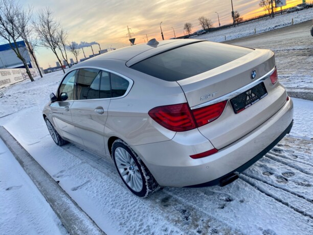BMW 5 серия F07 (GT), 2009 г.