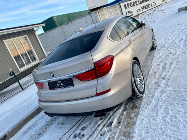BMW 5 серия F07 (GT), 2009 г.