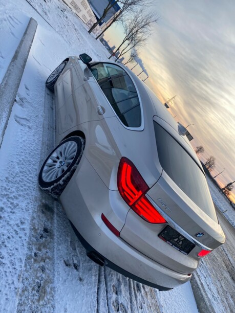 BMW 5 серия F07 (GT), 2009 г.