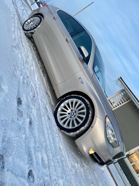 BMW 5 серия F07 (GT), 2009 г.