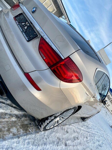 BMW 5 серия F07 (GT), 2009 г.