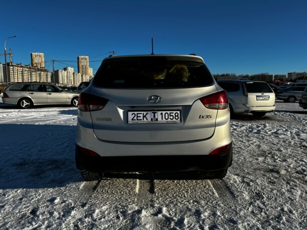 Hyundai ix35 I · Рестайлинг, 2014 г.
