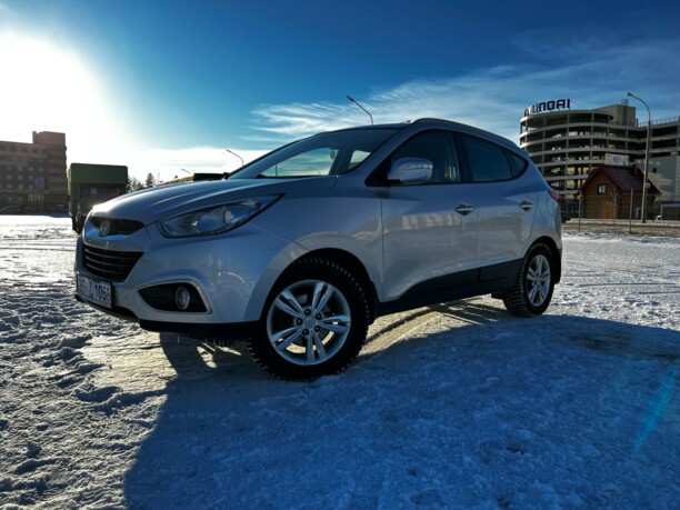 Hyundai ix35 I · Рестайлинг, 2014 г.