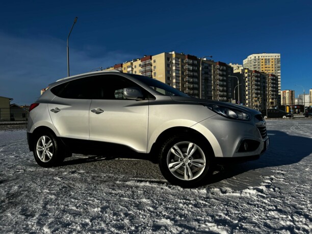 Hyundai ix35 I · Рестайлинг, 2014 г.