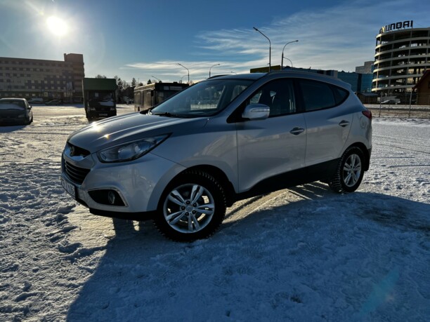Hyundai ix35 I · Рестайлинг, 2014 г.