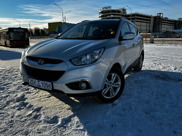 Hyundai ix35 I · Рестайлинг, 2014 г.