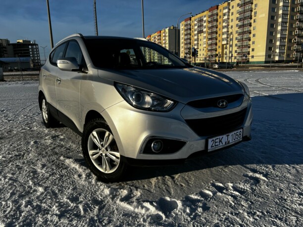 Hyundai ix35 I · Рестайлинг, 2014 г.