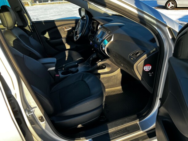 Hyundai ix35 I · Рестайлинг, 2014 г.