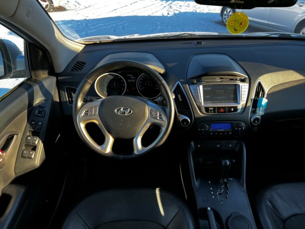 Hyundai ix35 I · Рестайлинг, 2014 г.