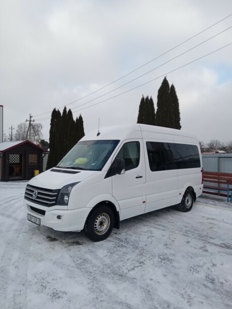 Volkswagen Crafter, 2012 г.