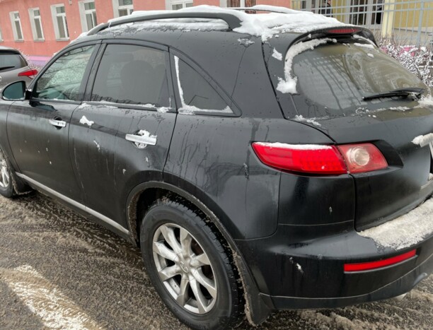 Infiniti FX I · Рестайлинг, 2007 г.