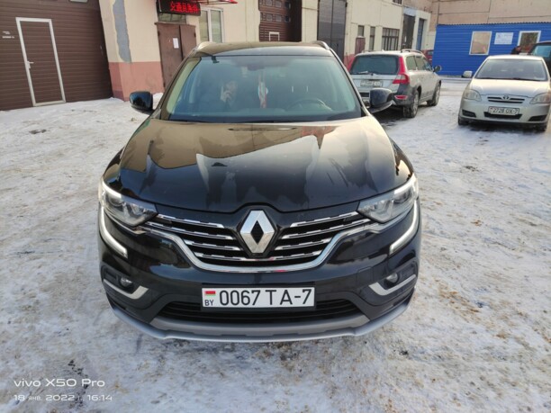 Renault Koleos II, 2018 г.