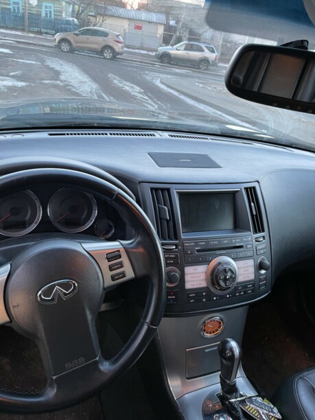 Infiniti FX I · Рестайлинг, 2007 г.