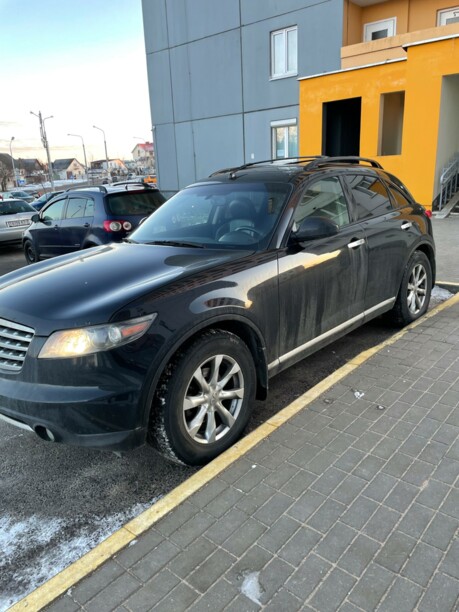 Infiniti FX I · Рестайлинг, 2007 г.